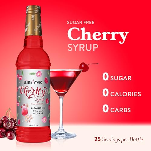 Sugar Free Raspberry Syrup Water Enhancer for Drinks, Zero Calorie, 25.4 Fl Oz, 2 Pack N583