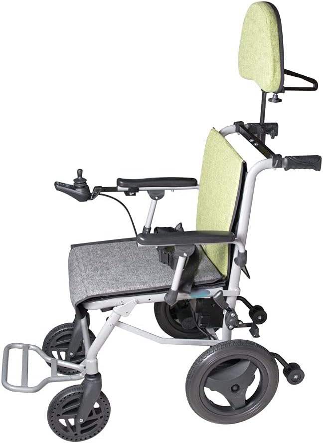 Folding Electric Wheelchair, Lightweight Portable W258