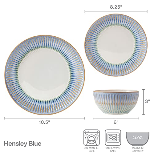 12 Piece Dinnerware Set, Service For 4 S484