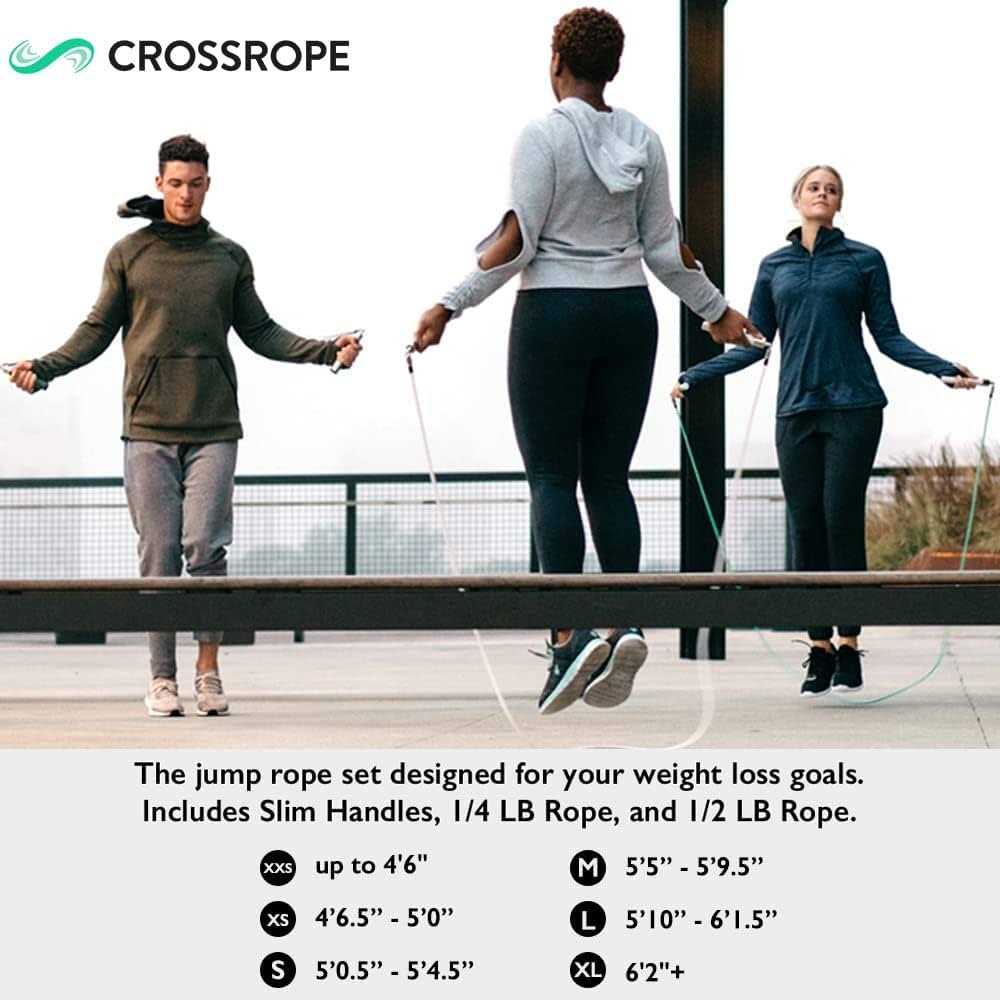 Weighted Jump Rope for Cardio Workout R472