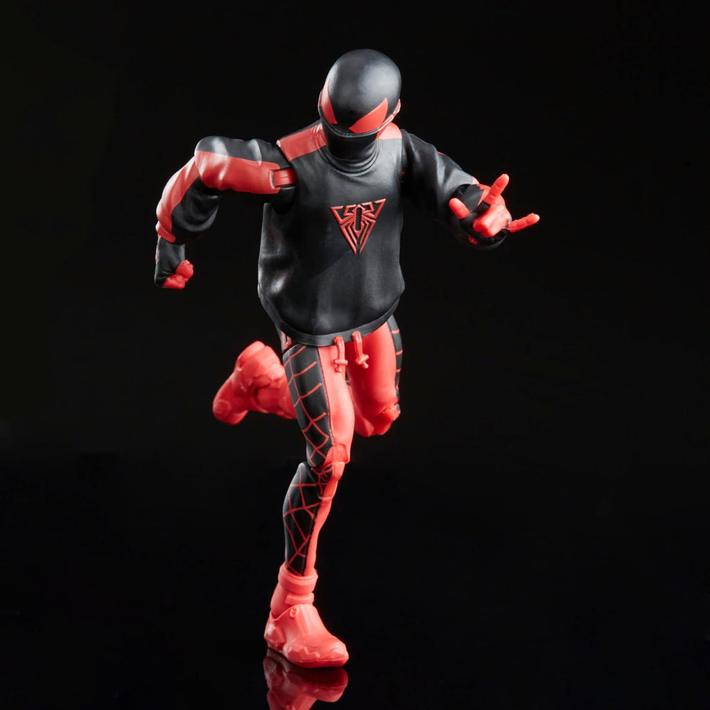 Miles Morales Spider-Man 6-inch Action Figure with 2 Accessories N17108