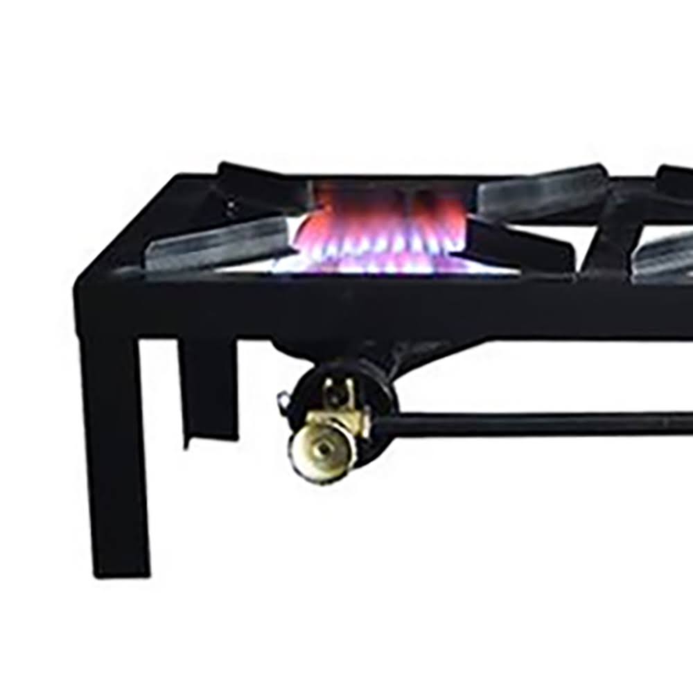 Triple Burner Angle Iron Camping Stove I5834