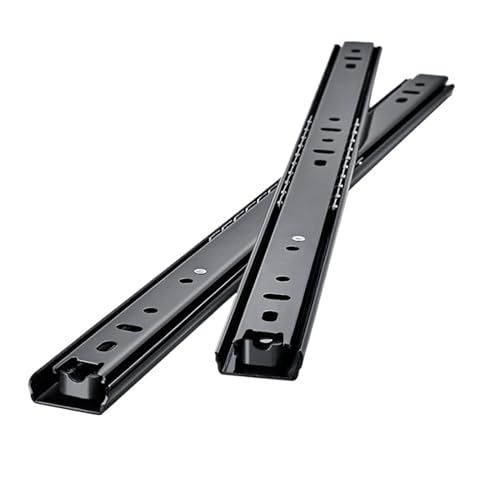Sliding Rail Linear Bearing Drawer Slides 8–20 Inch Two-Section Cabinet Hardware V8532
