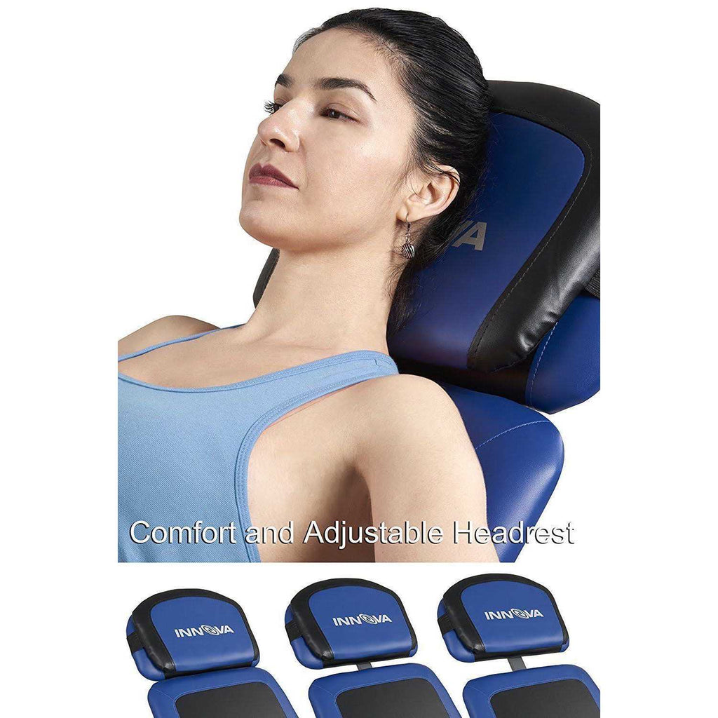Advanced Heat and Massage Therapeutic Inversion Table B701