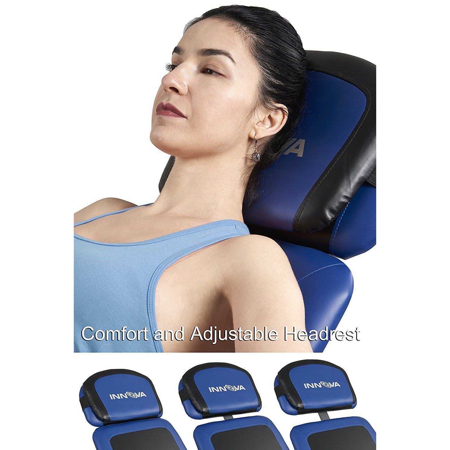 Advanced Heat and Massage Therapeutic Inversion Table B701