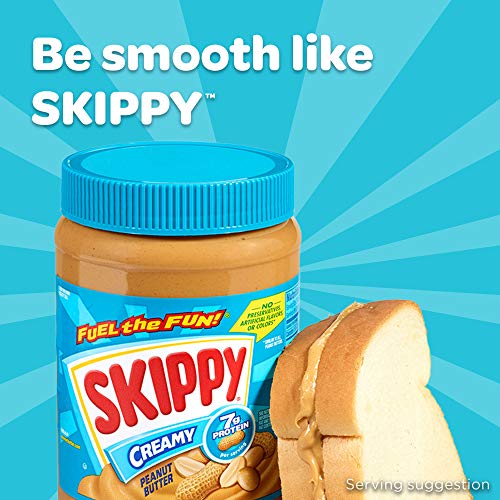 Creamy Peanut Butter, 16.3 oz, 2-Pack N93174