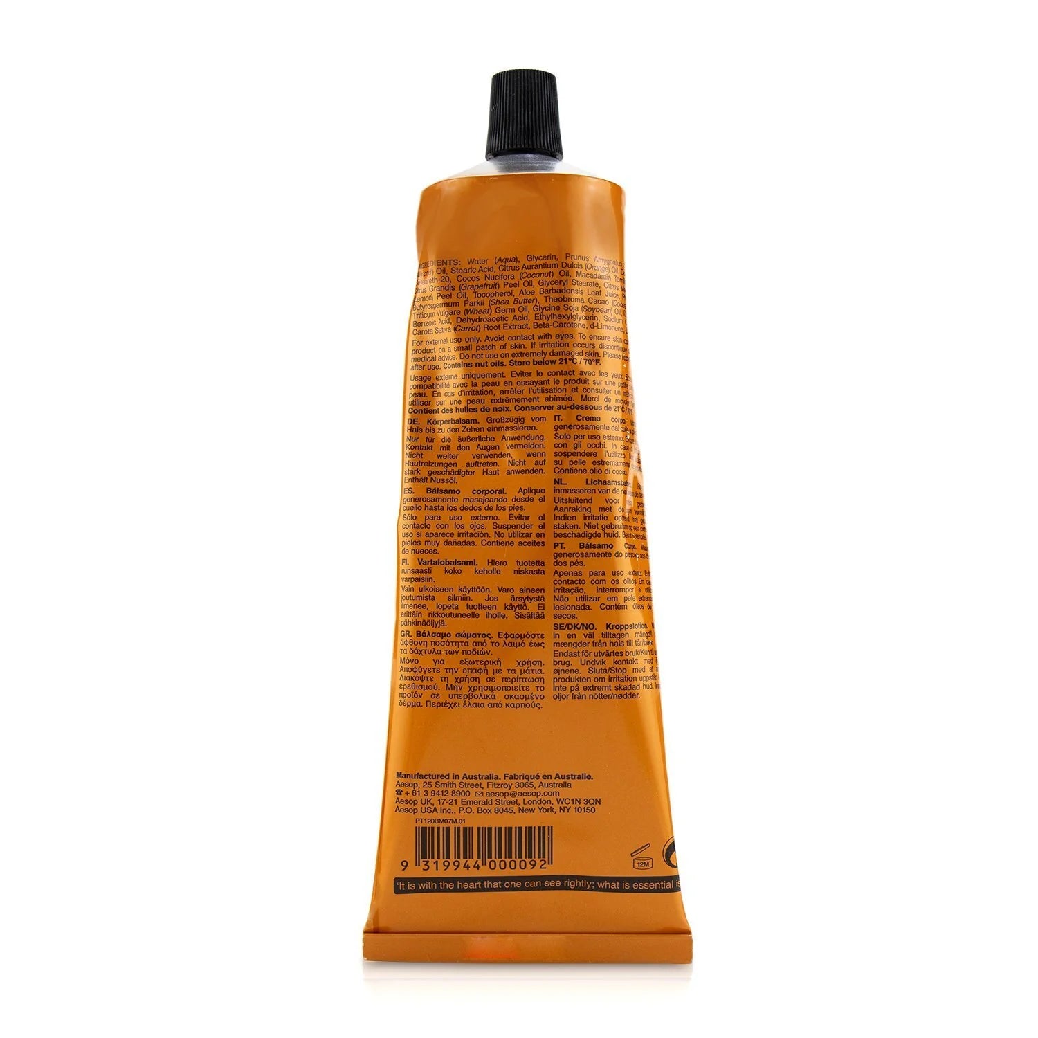 Rind Concentrate Body Balm 120ml V559364