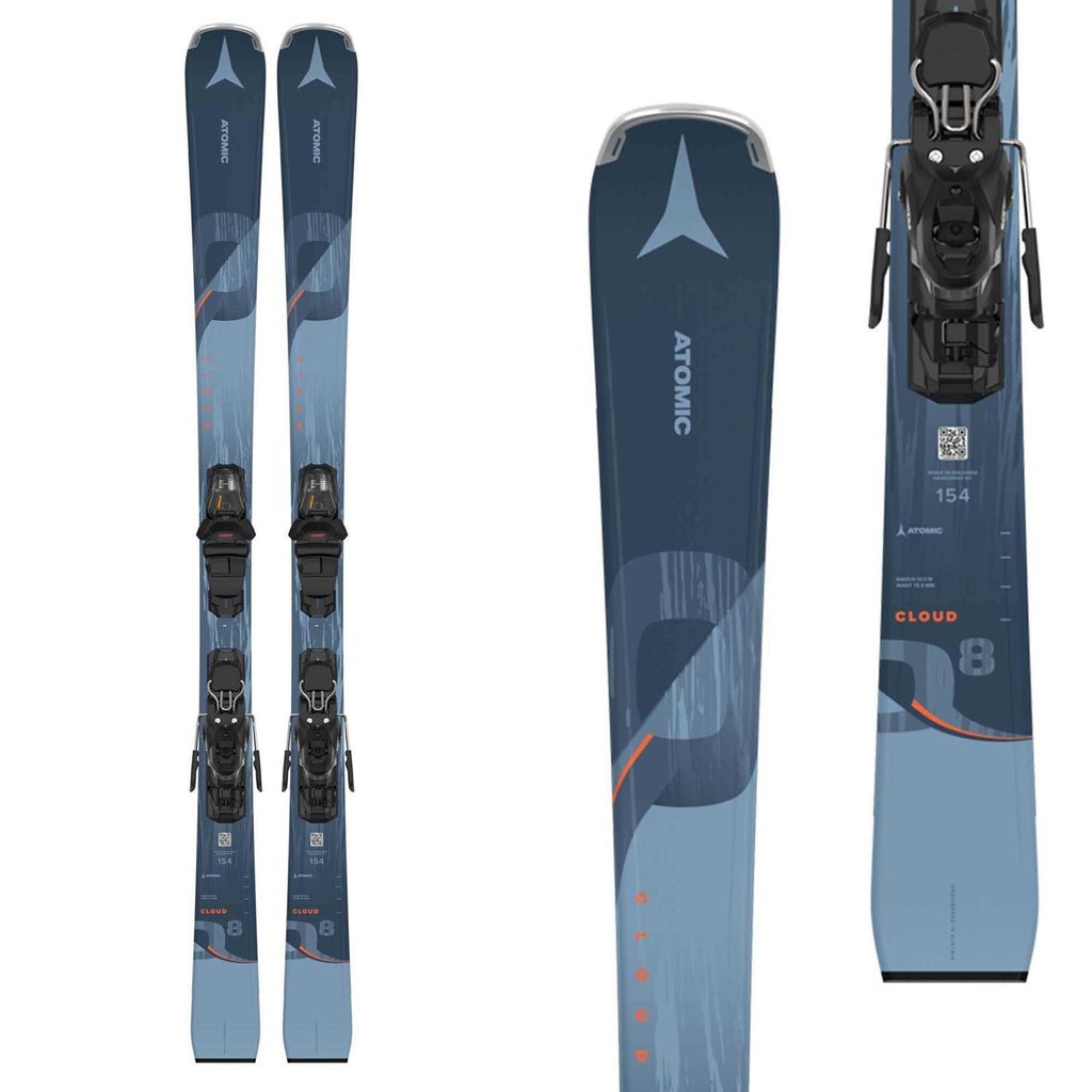 Skis with M 10 GW Bindings D295