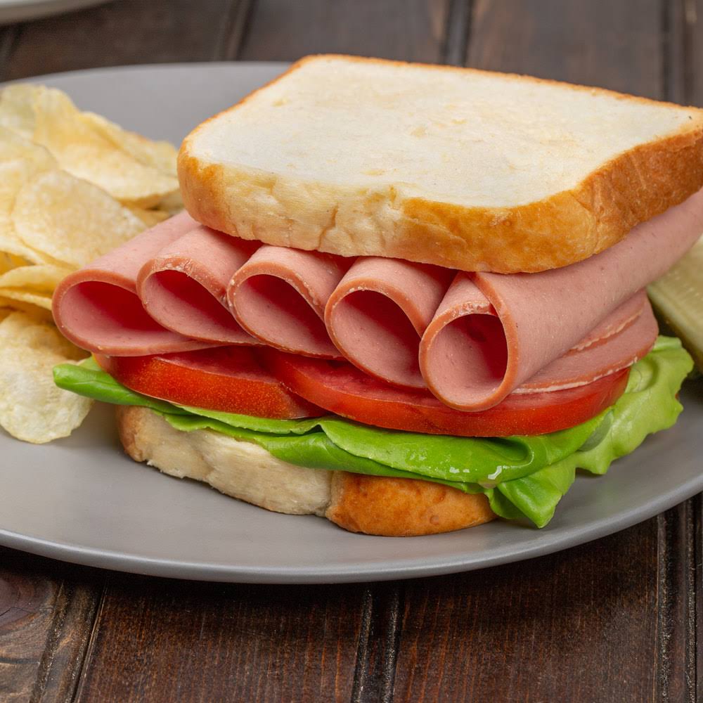 Deli Bologna 5 lb. - 2/Case A5688