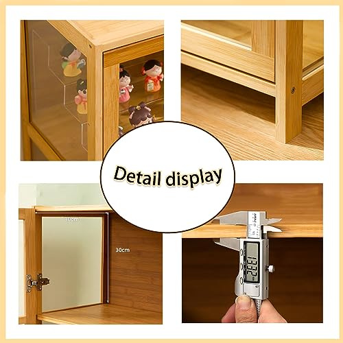 Curio Display Cabinet with Acrylic Glass Door C655