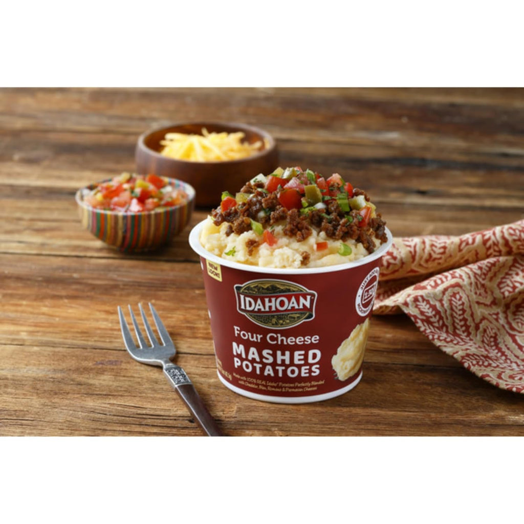 Mashed Potatoes Microwavable Bowls Variety Pack of 8 B478401
