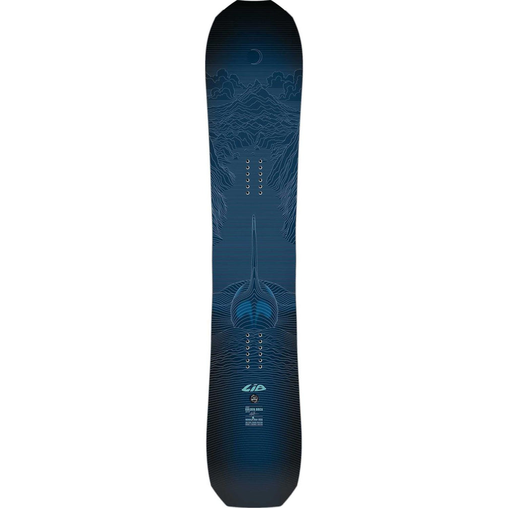 Golden Orca Snowboard J8907