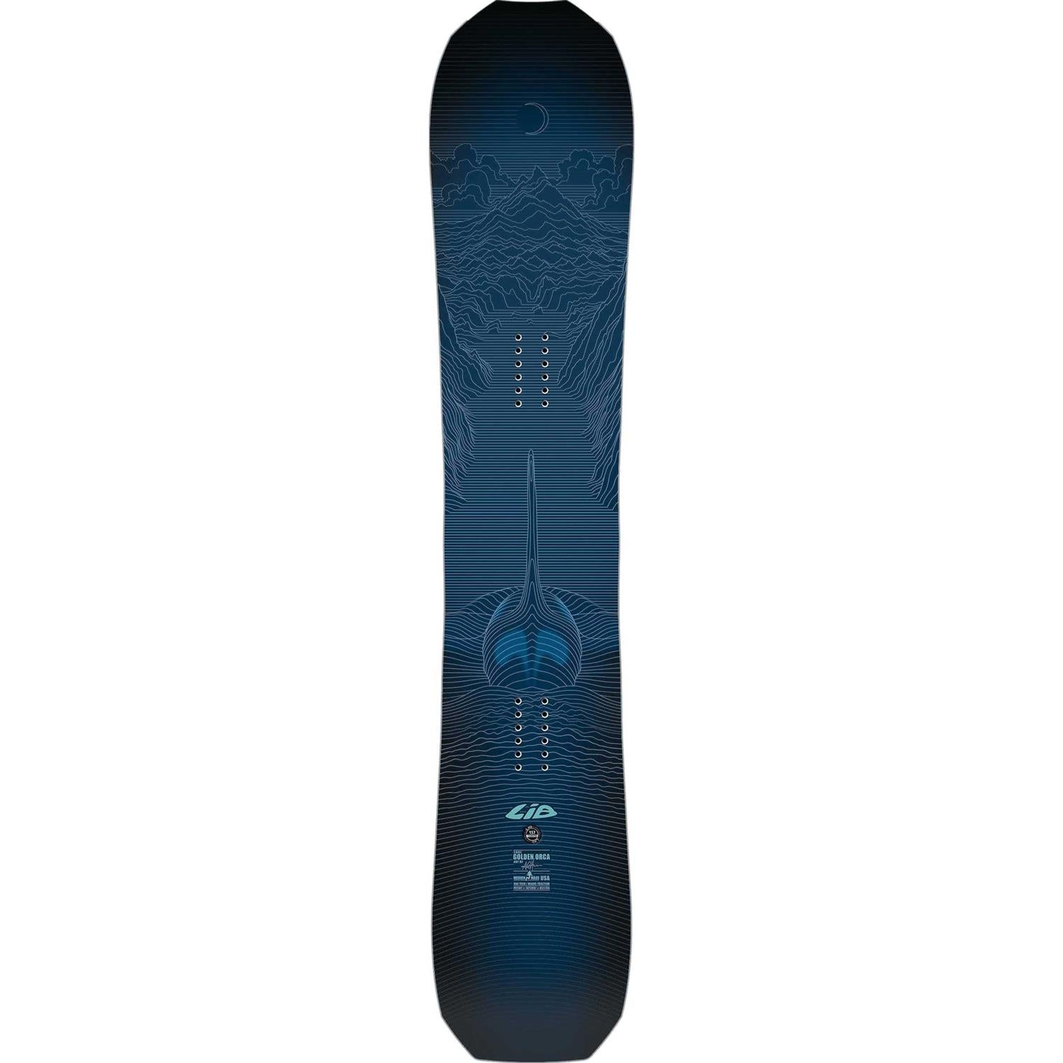 Golden Orca Snowboard J8907