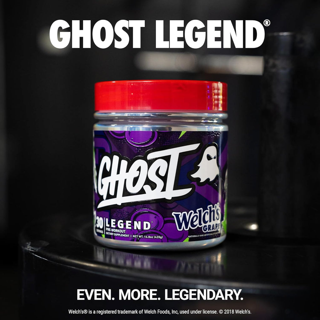 Pre-Workout Powder, Grape - 30 Servings O7609