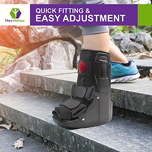 Short Air Cam Walker Boot for Fracture, Sprained Ankle or Foot U264197