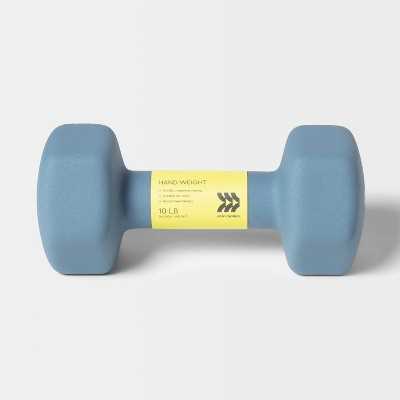 Dumbbell 10lbs Blue T3094