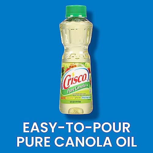 Canola Oil, 16 Fluid Ounce (Pack of 2) X378
