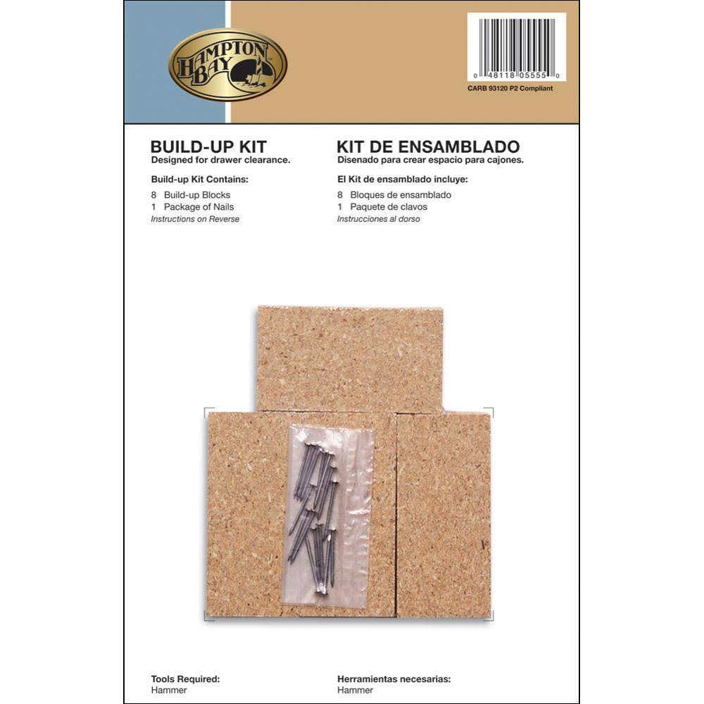 Laminate Countertop Kit 8 ft Calcutta Marble Valencia Edge R23996