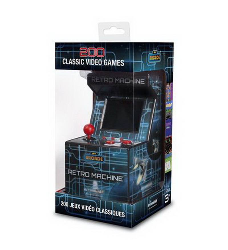 Retro Gaming System with 200 Games N16343