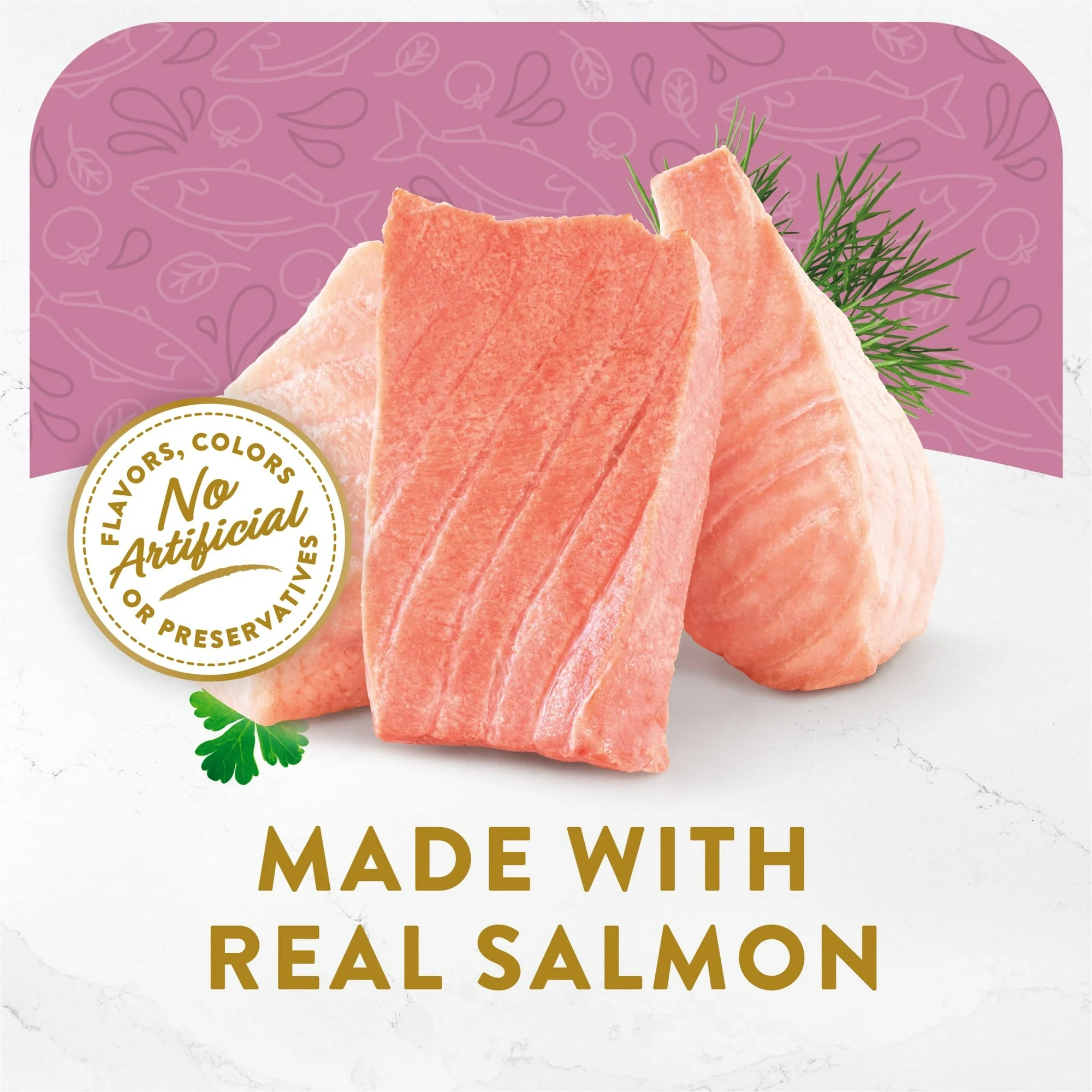 Wet Cat Food with Wild Salmon and Vegetables X541498