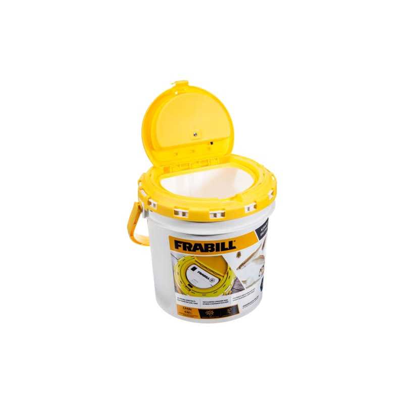 Dual Fish Bait Bucket with Aerator J40477