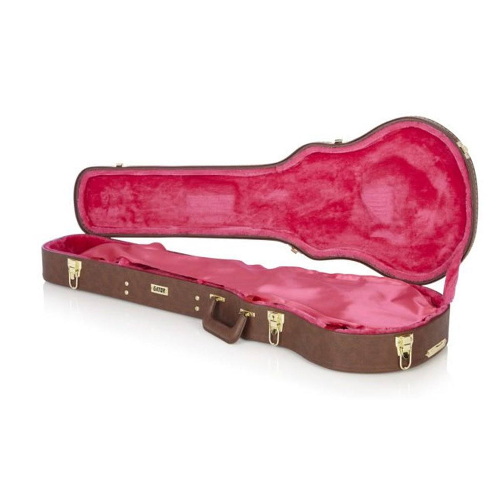 Deluxe Wood Guitar Case L6128