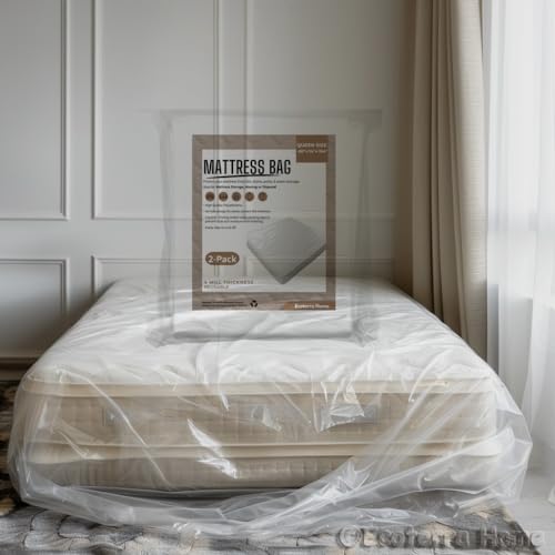 Queen Mattress Bags for Moving, Waterproof Storage Cover, 1 Pack Y818148