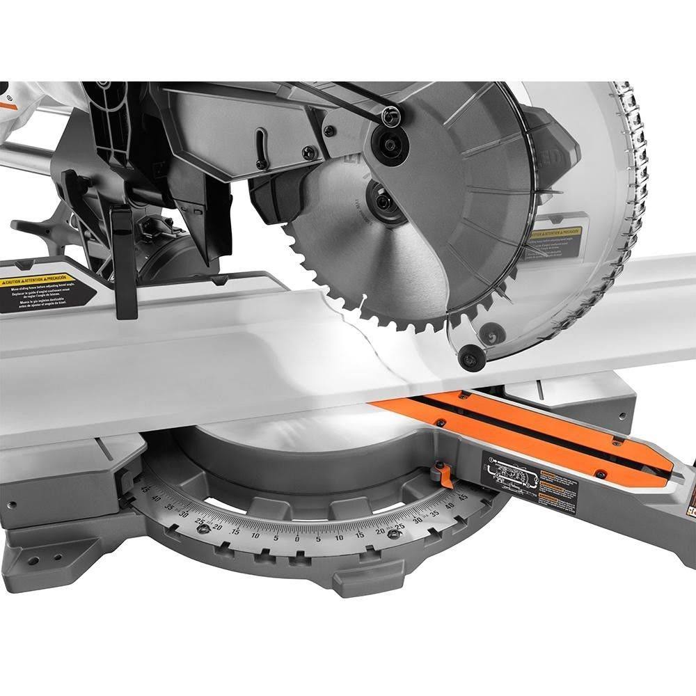 10 in. Corded Dual Bevel Sliding Miter Saw Z70323