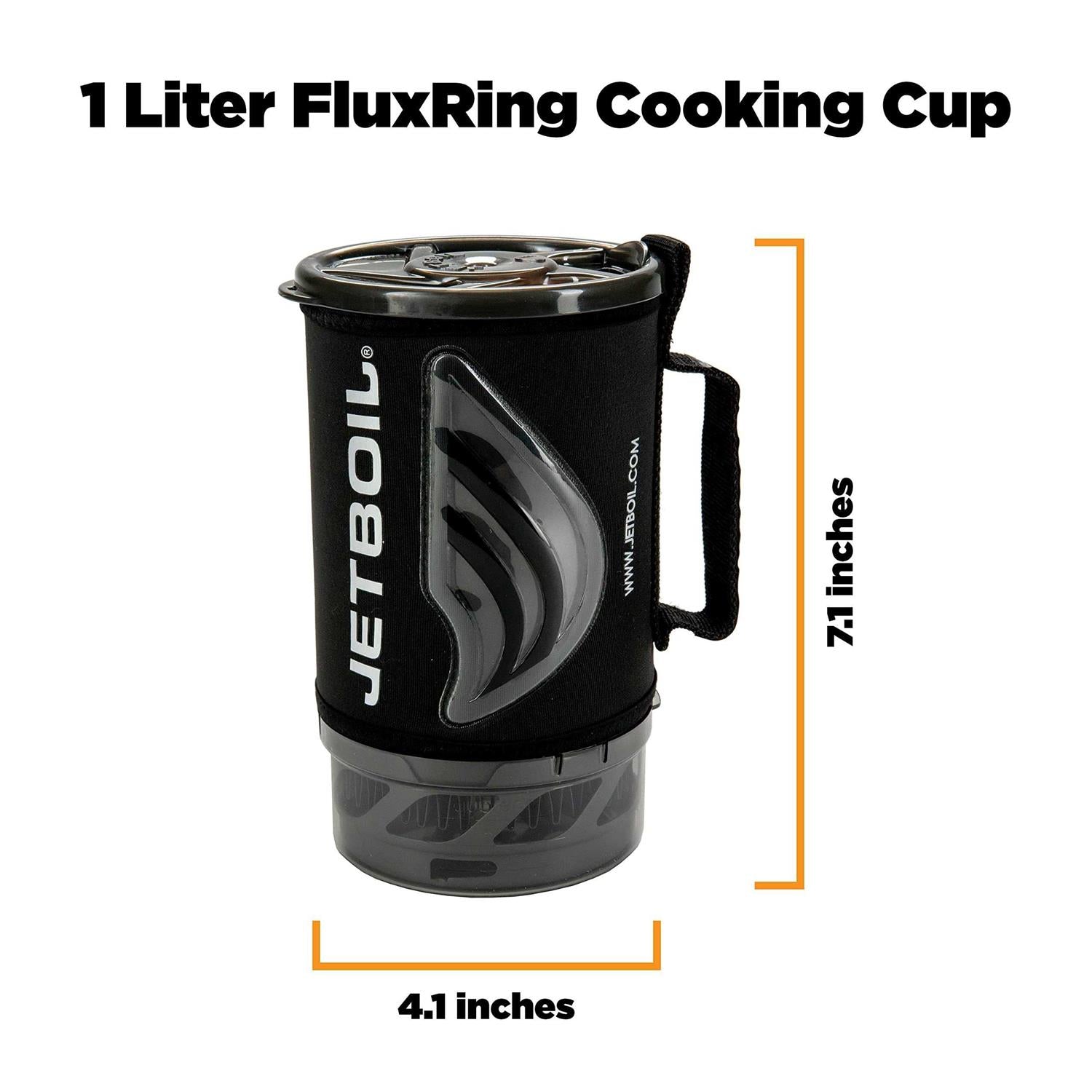 Camping and Backpacking Stove Cooking System with Silicone French Press Coffee Maker W475769
