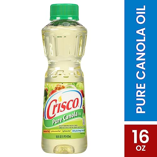 Canola Oil, 16 Fluid Ounce (Pack of 2) X378