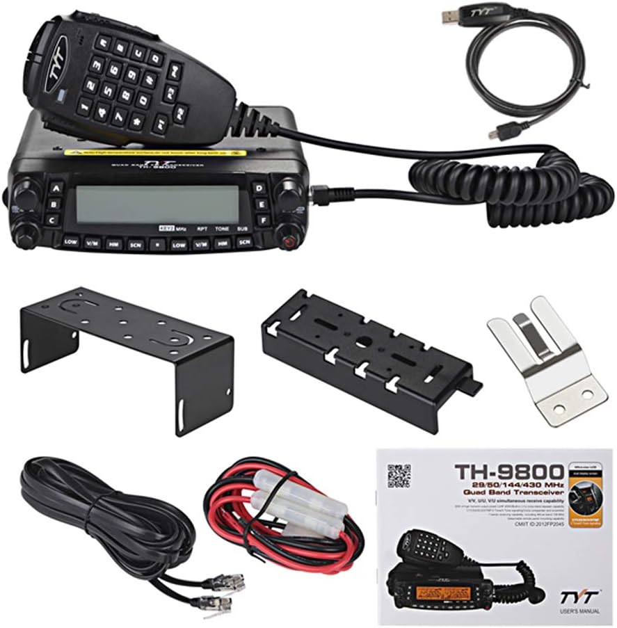 Quad Band 50W Mobile Car Ham Radio G447