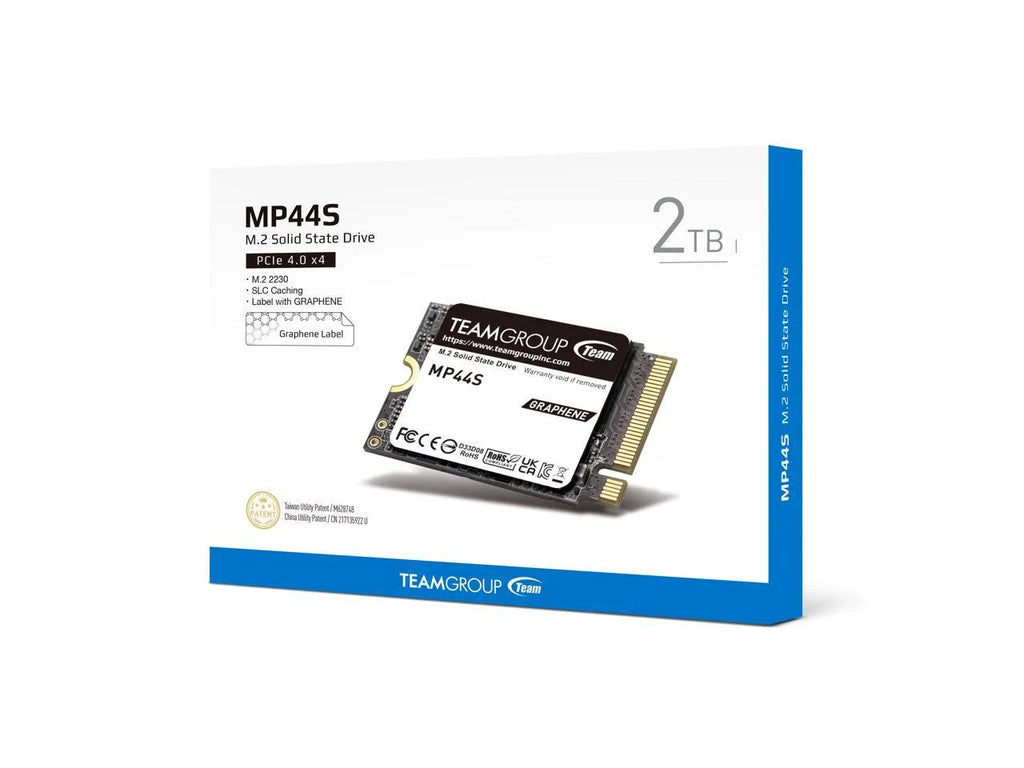 2TB Internal SSD M.2 2230 PCIe 4.0 NVMe S970