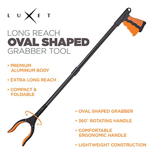 Reacher Tool 32 Inch Foldable Pick Up Stick with Magnetic Tip R554439