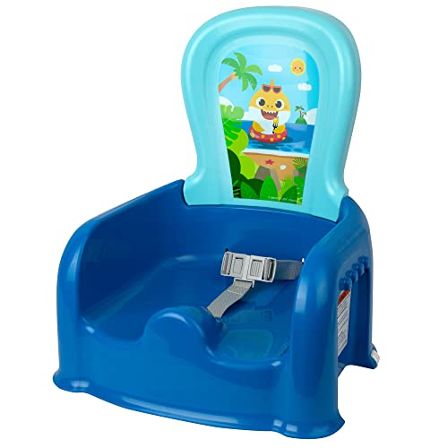Baby Toddler Booster Seat with Adjustable Tray, Portable for Dining Table, Up to 50 lbs U9775