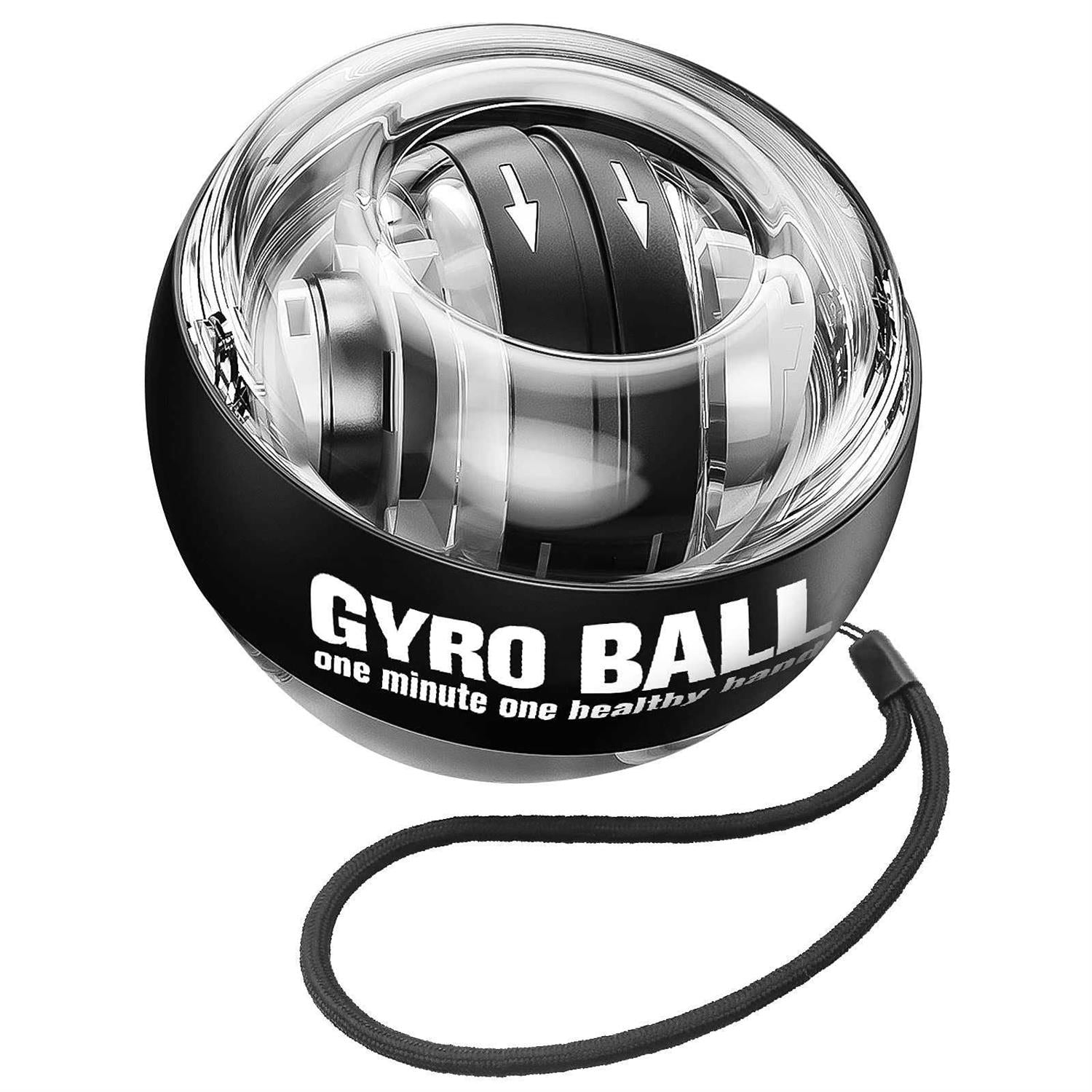 JIN BD Wrist Trainer/Strengthener Gyro Ball Auto-Start Gyroscopic Forearm Exerciser for Strengthen Arms, Fingers, Wrist Bones and Muscles - Sports Supplies Online Store
