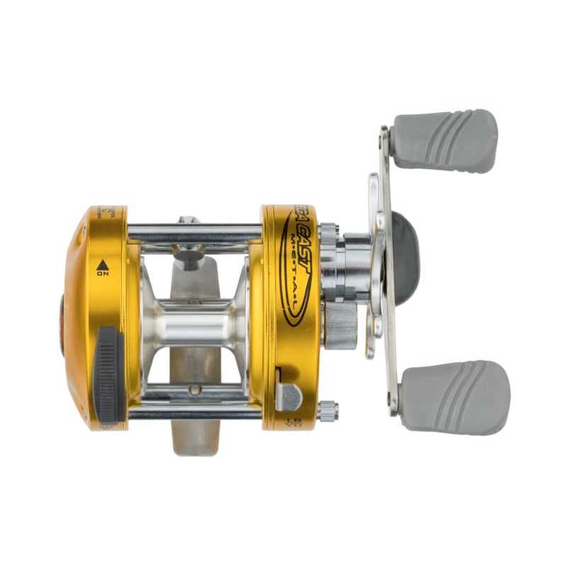 Metal Round Baitcast Reel P31864