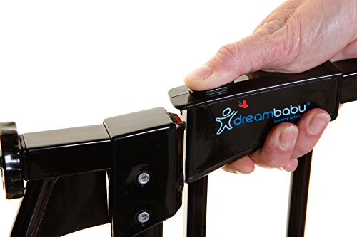 Auto Close Security Gate Value Pack with 2 Extensions H7292