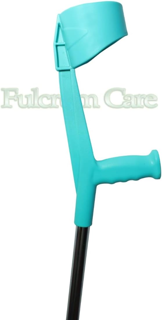 Adjustable Elbow Crutch, Lightweight, Green C704