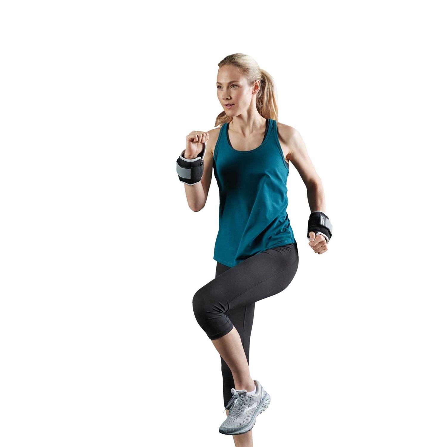Adjustable Wrist Weights for Fitness Training N711374