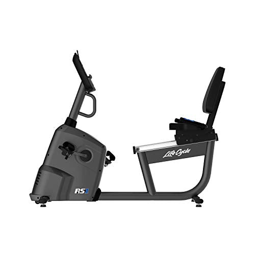 Recumbent Exercise Bike with Track Connect Console M93036