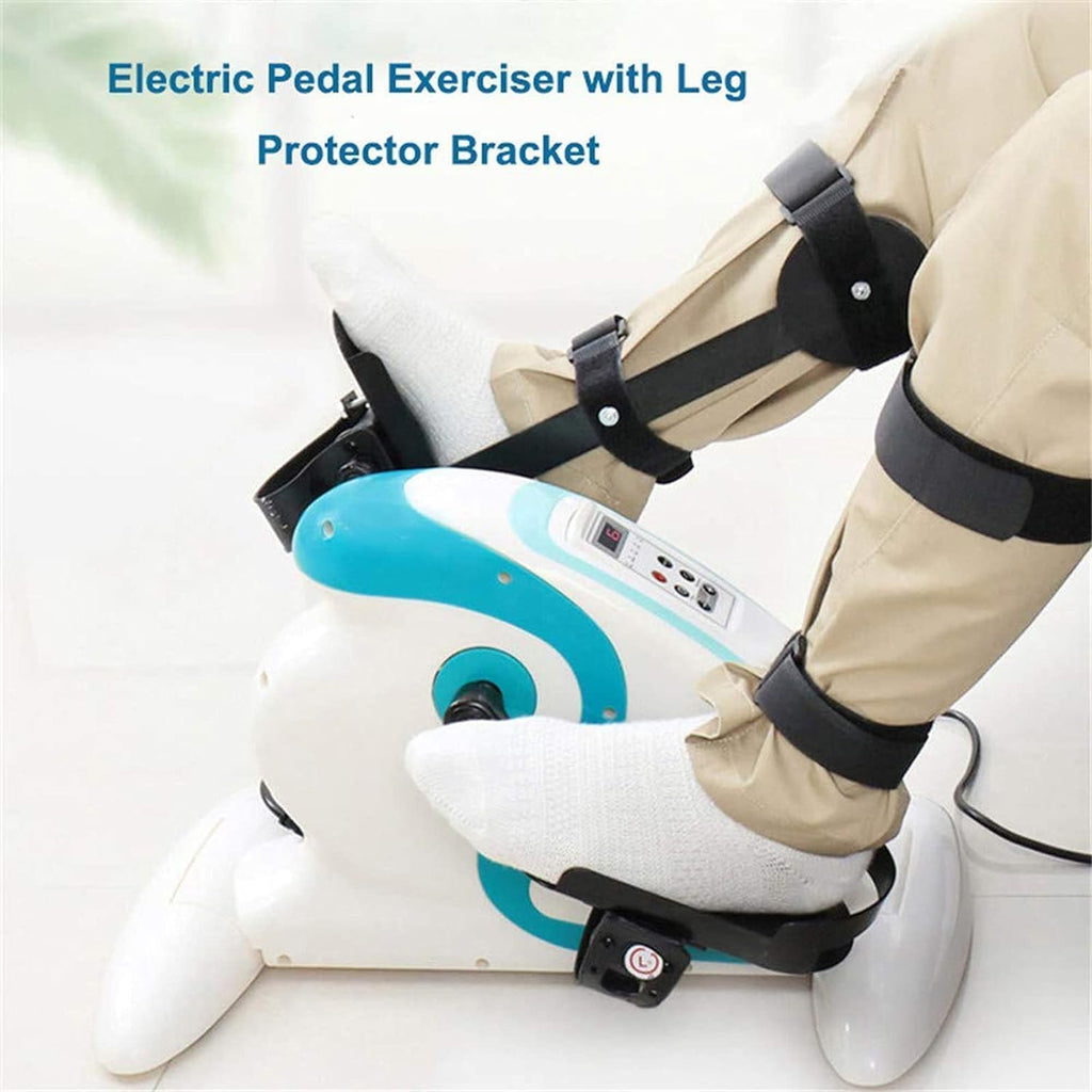 Pedal Exerciser with LCD Display, Portable Arm Leg Exercise Bike A801278
