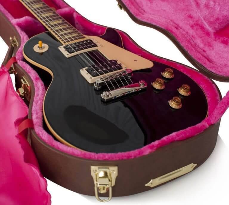 Deluxe Wood Guitar Case L6128