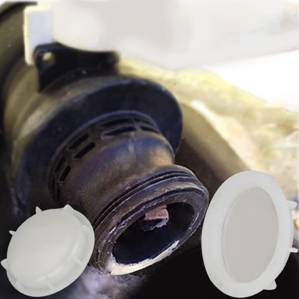 IBC Tote Valve Dust Cap Water Tote Cover Lid, 58mm ID, 5 Pieces M77433
