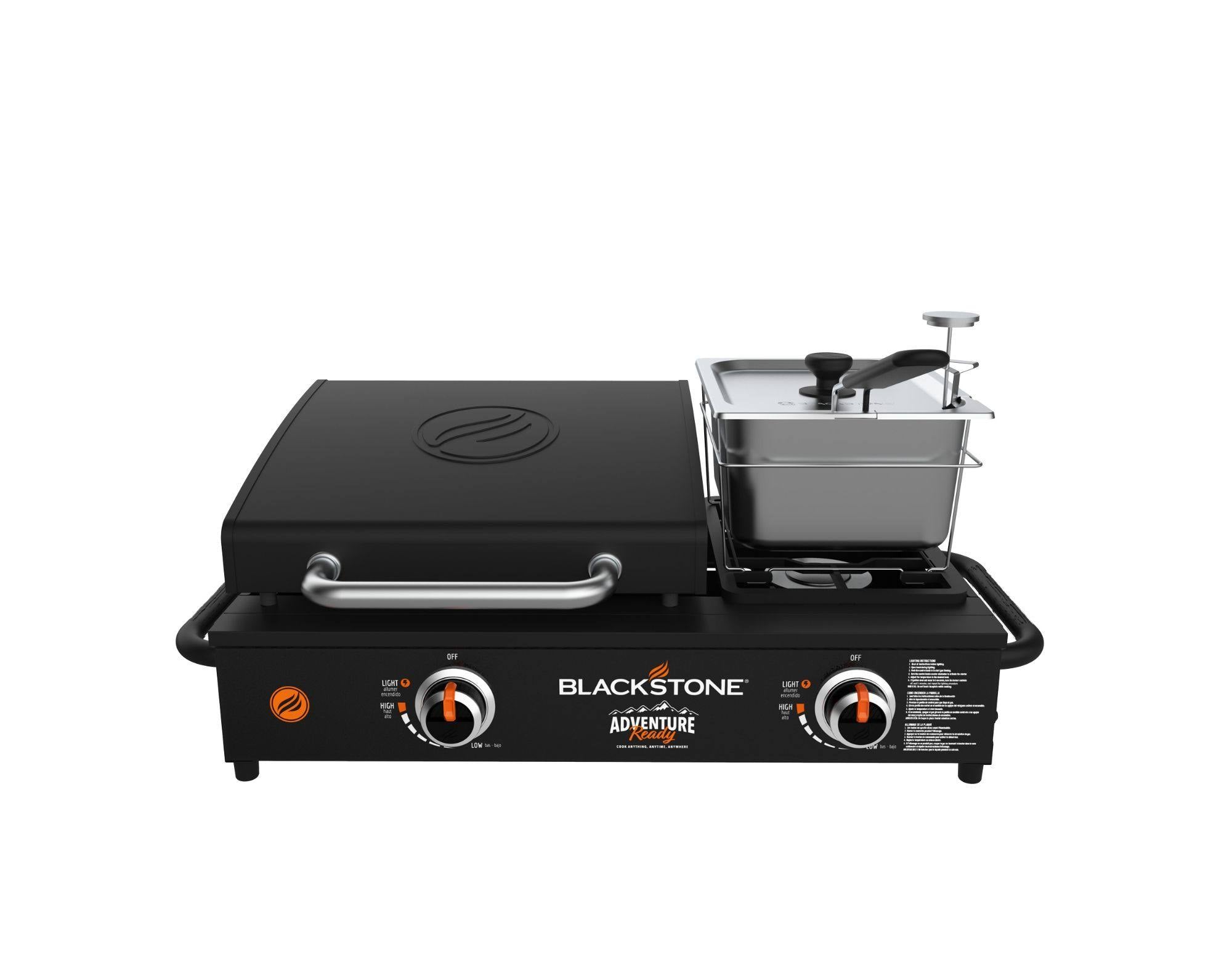 Tabletop Griddle Combo with Fryer D52287