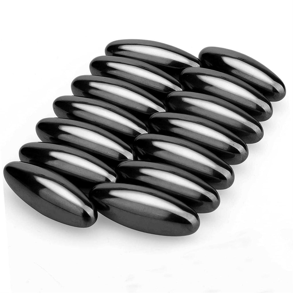 Fidget Toy Science Kit Hematite Stone Rattlesnake Eggs for Stress Relief Y634737