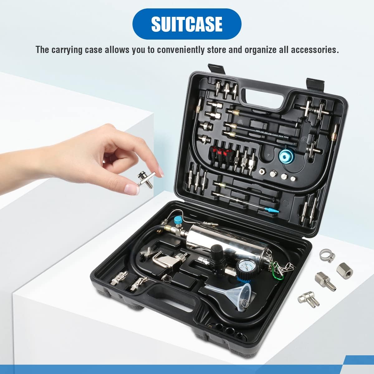 Fuel Injection System Cleaning Tool for Gasoline Cars B1769