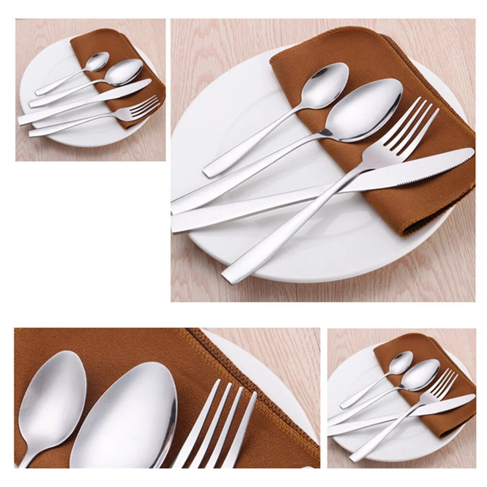 Stainless Steel Flatware Drying Rack with Cutlery Holder Y5095