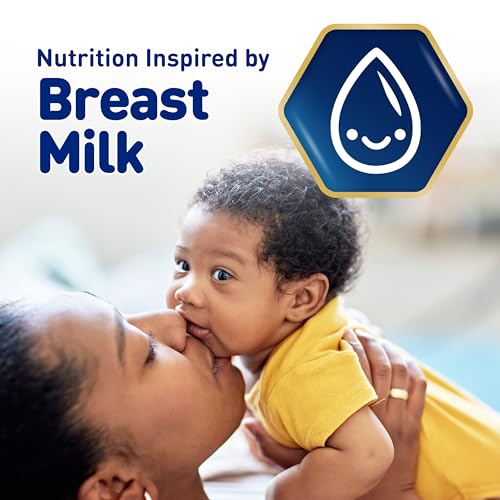 Baby Formula, Milk-Based Infant Nutrition, Non-GMO, 124.2 oz R30053