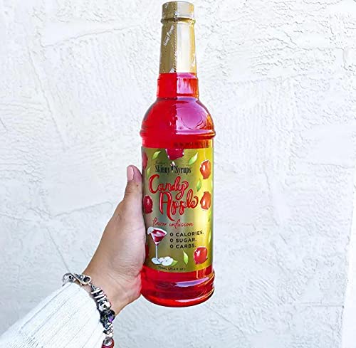Sugar Free Candy Apple Syrup, 0 Calorie, Keto Friendly C53335