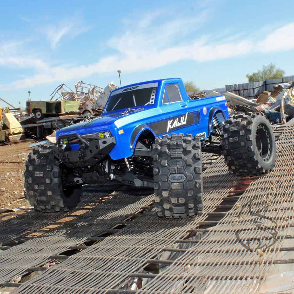 1/8 Scale Monster Truck, Blue Q2118